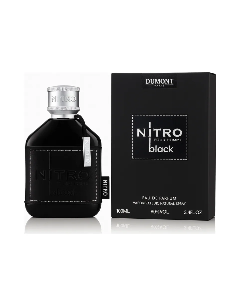 DUMONT NITRO BLACK HOMBRE EDP 100ML