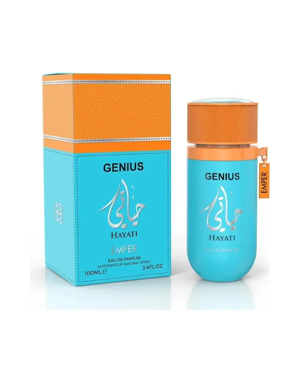 EMPER GENIUS HAYATI HOMBRE EDP 100 ML