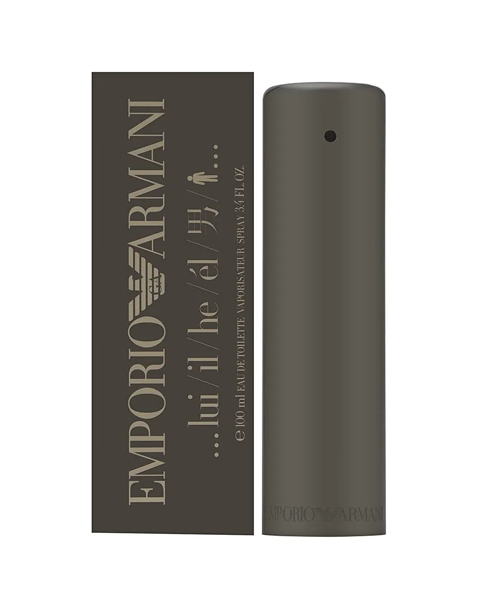 GIORGIO ARMANI EMPORIO HE EL HOMBRE 100ML EDP