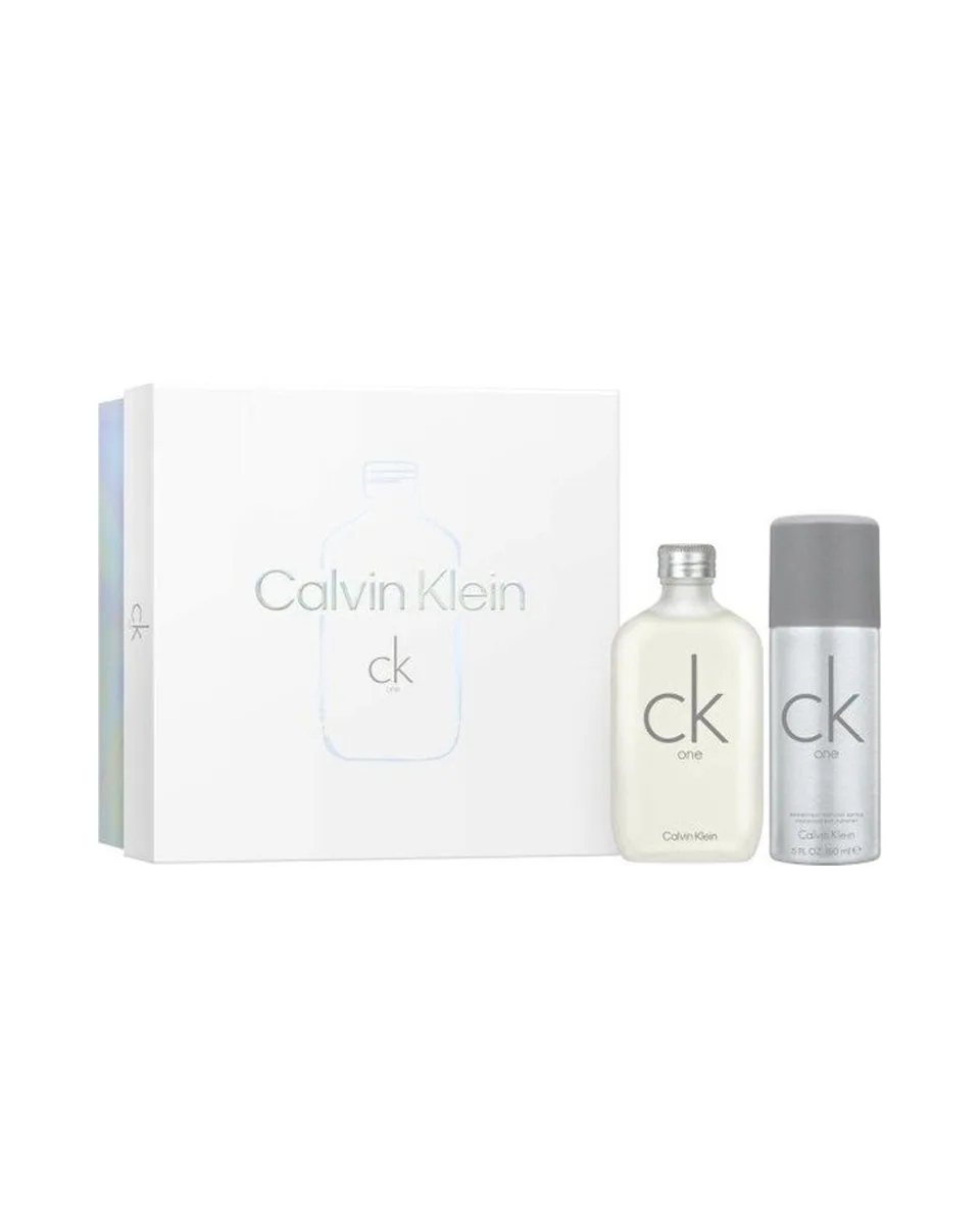 Estuche Calvin Klein One Unisex Perfume 100 ml EDT / Desodorante 150ML
