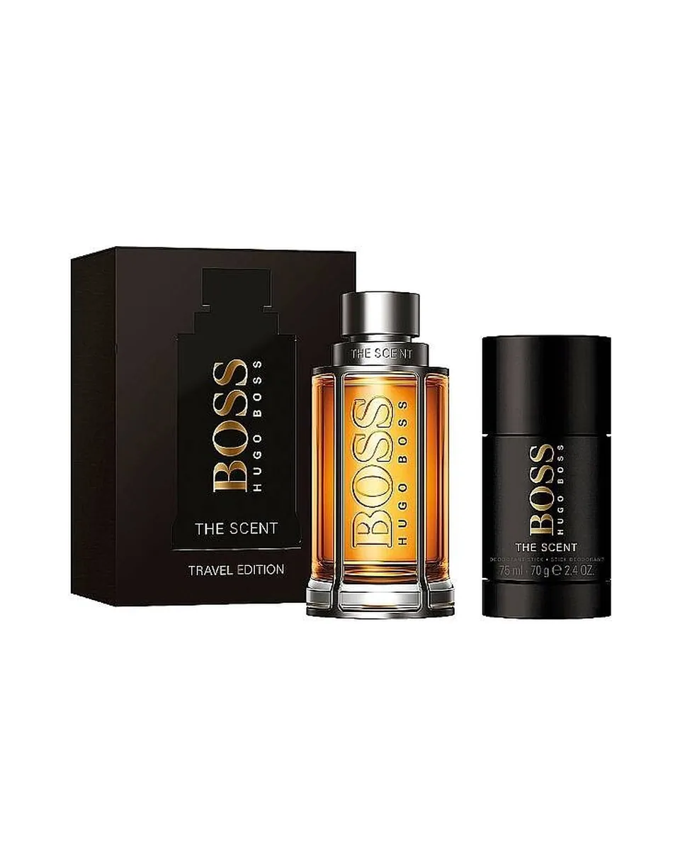 Estuche Hugo Boss The Scent Hombre EDT 2Pz Perfume 100ml / Desodorante