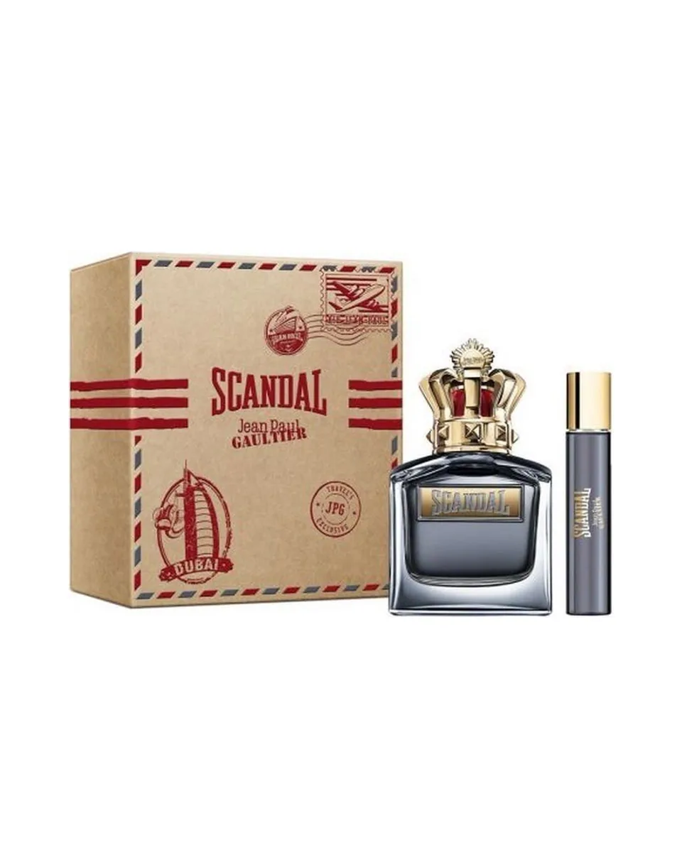 Estuche Jean Paul Gaultier Scandal Hombre EDT 2Pz Perfume 100ML / Mini 10ML