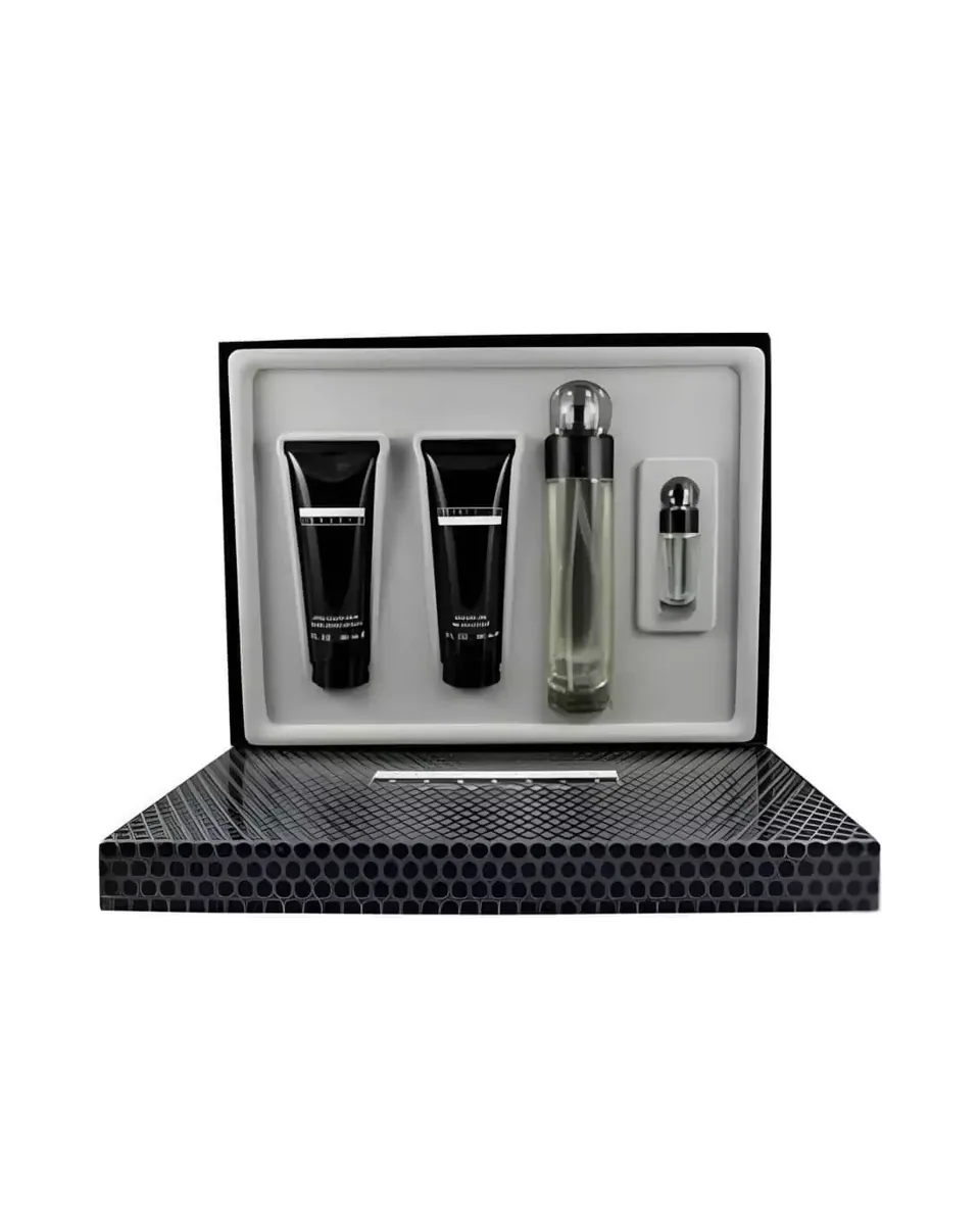 Estuche Perry Ellis Reserve Hombre EDT 4Pz Perfume / Perfume Mini / Shower Gel / After Shave