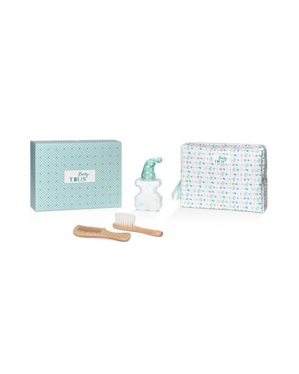 Estuche Tous Baby Unisex 4Pz Perfume / Cepillo / Peine / Maletin
