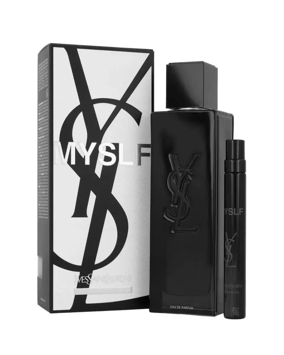 Estuche Yves Saint Laurent Myslf EDP Hombre 2Pz Perfume 100ml + Mini 10ml