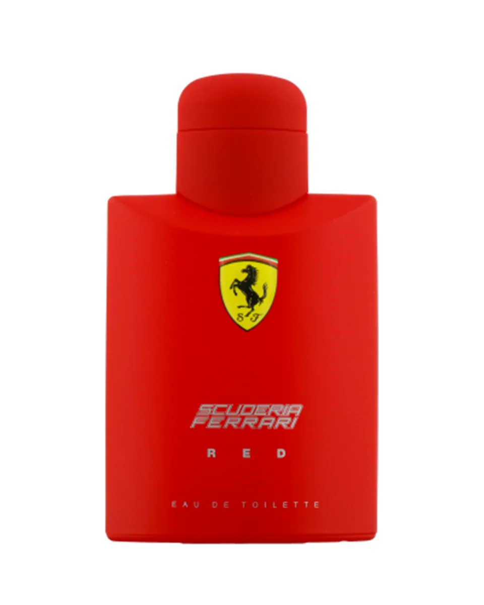 FERRARI RED HOMBRE EDT 125ML
