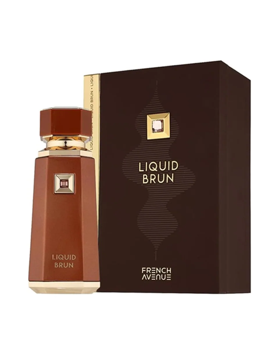 FRENCH AVENUE LIQUID BRUN HOMBRE EDP 100ML