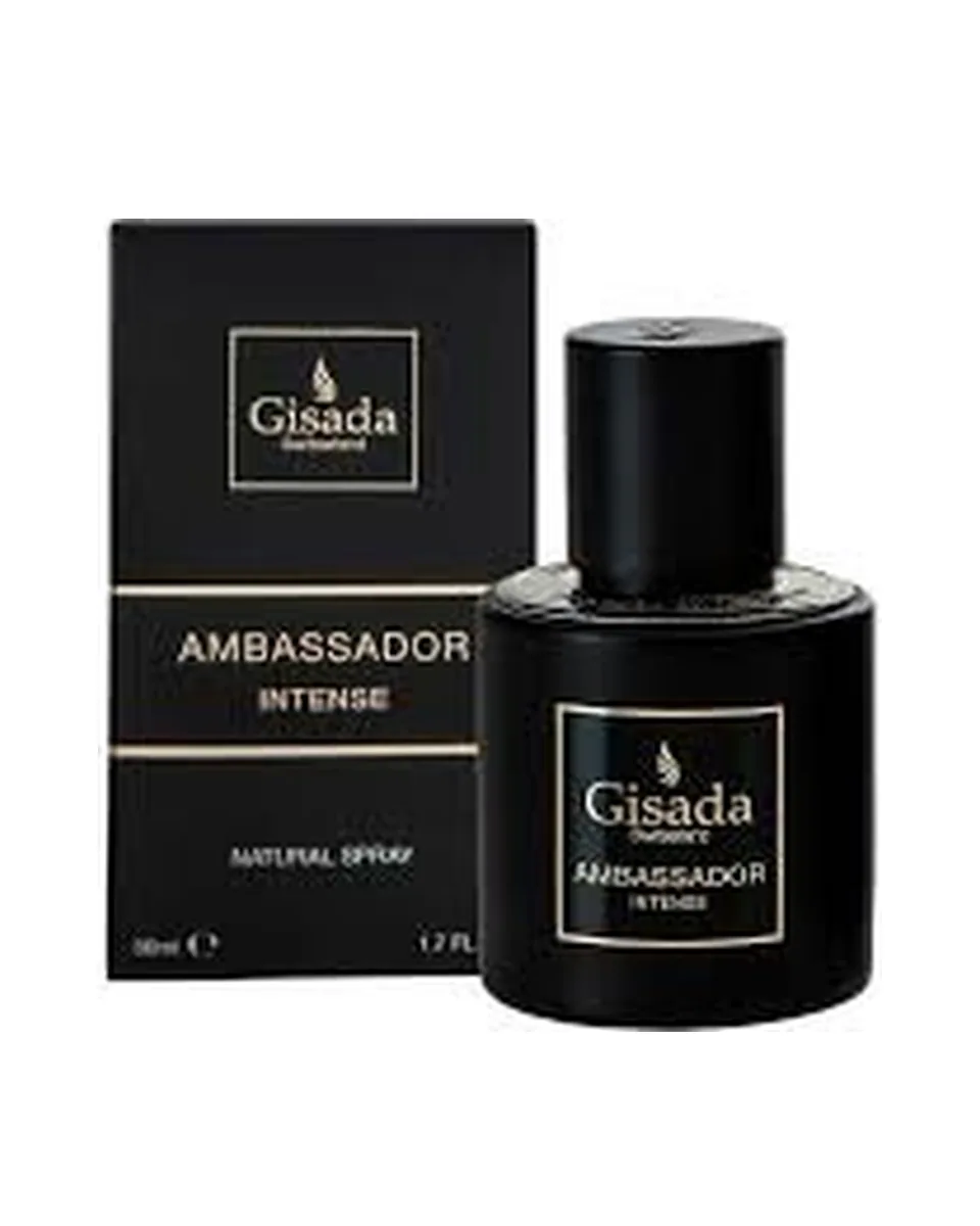 GISADA AMBASSADOR FOR MEN INTENSE HOMBRE EDP 100ML
