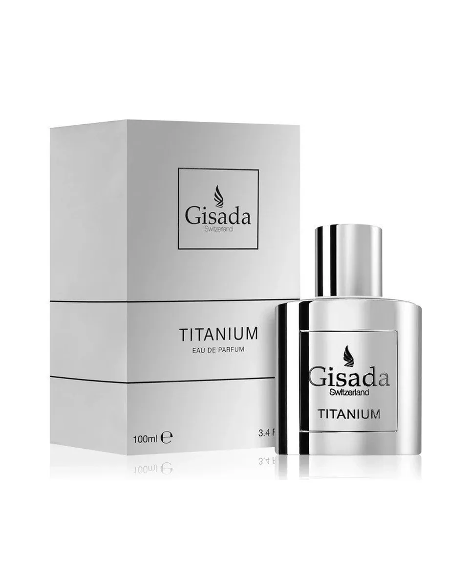 GISADA AMBASSADOR TITANIUM HOMBRE 100ML EDP