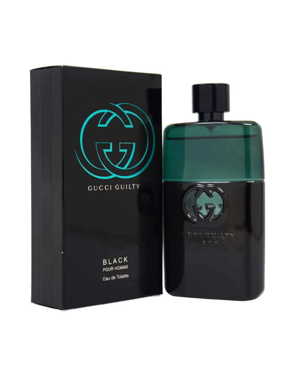 GUCCI GUILTY BLACK HOMBRE EDT 90ML