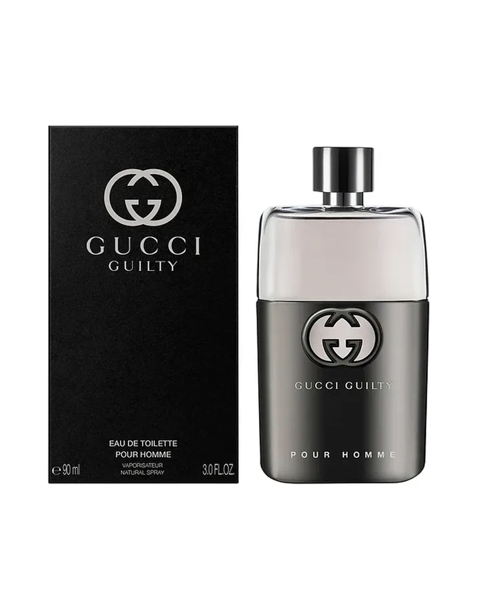 GUCCI GUILTY POUR HOMME HOMBRE EDT 90ML