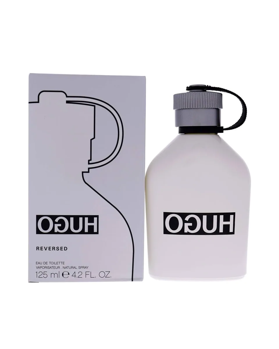 HUGO BOSS REVERSED HOMBRE EDT 125ML