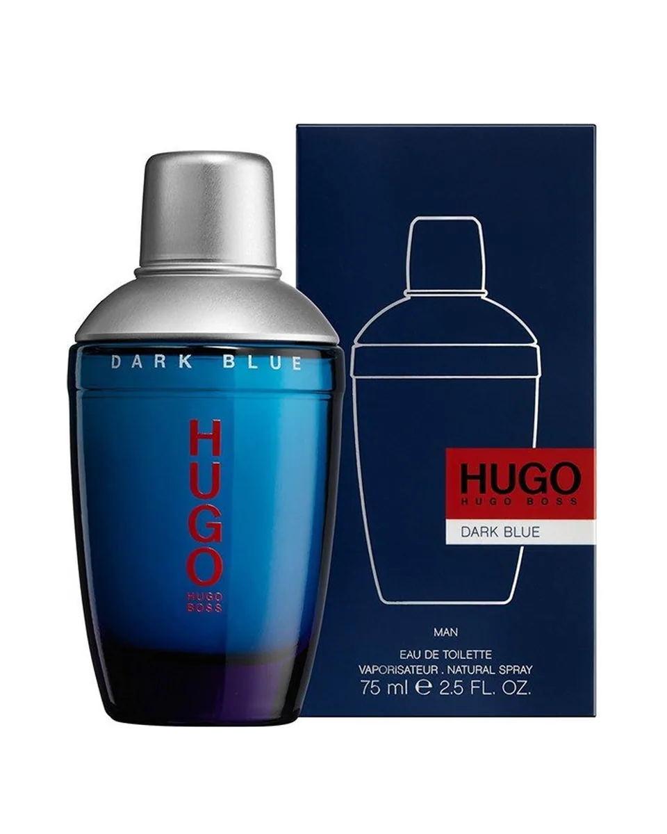 HUGO BOSS DARK BLUE HOMBRE EDT 75ML