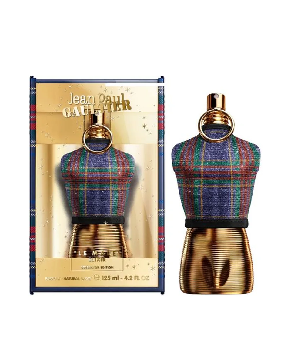 JEAN PAUL GAULTIER LE MALE ELIXIR NAVIDEÑO HOMBRE 125ML