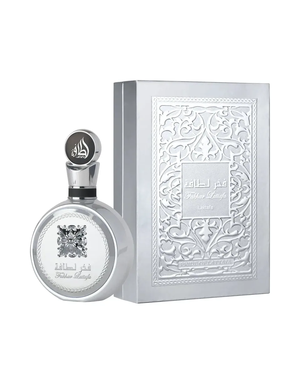 LATTAFA FAKHAR PLATINO HOMBRE EDP 100ML