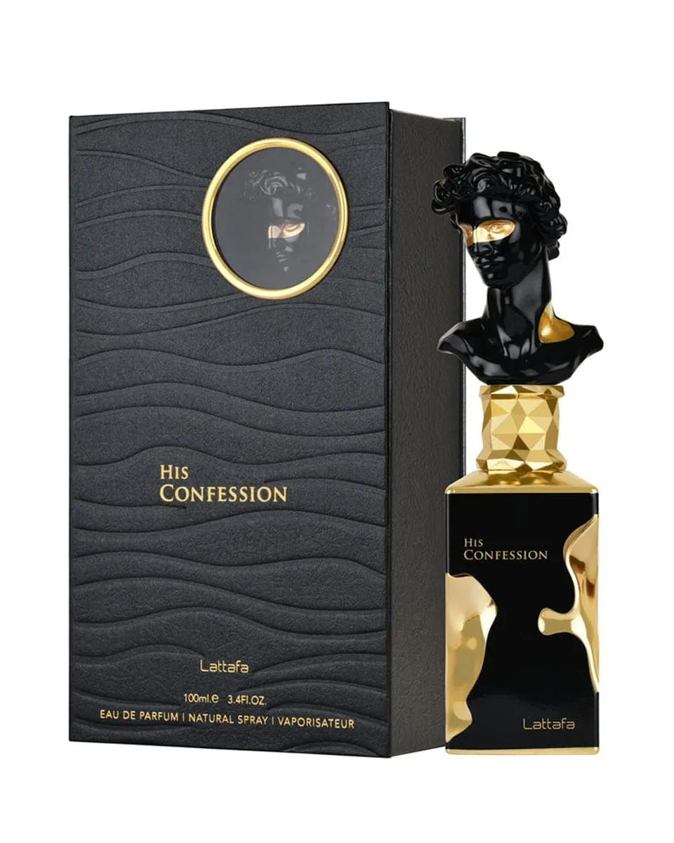 LATTAFA HIS CONFESSION HOMBRE EDP 100ML