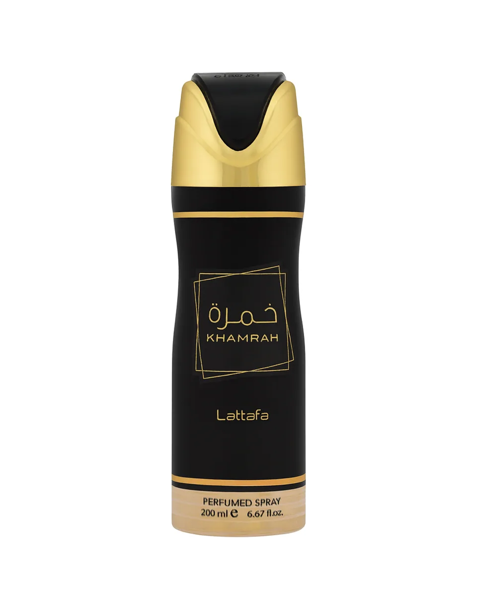 LATTAFA KHAMRAH PERFUMED SPRAY 200ML