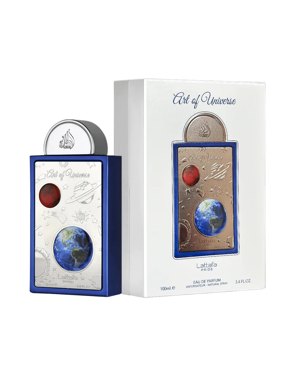 LATTAFA PRIDE ART OF UNIVERSE HOMBRE EDP 100ML