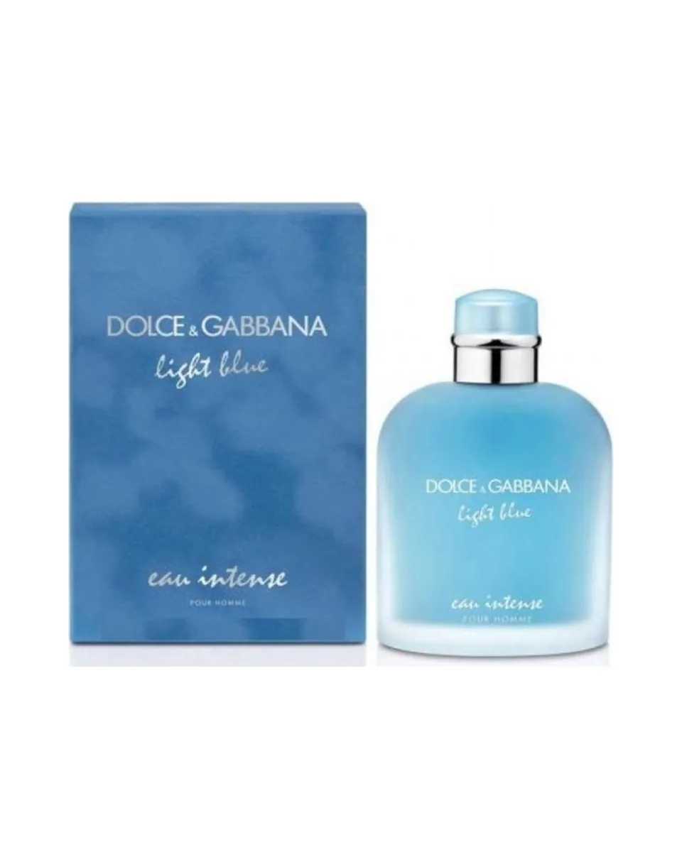 DOLCE Y GABDOLCE Y GABBANA LIGHT BLUE EAU INTENSE HOMBRE 100ML EDPBANA LIGHT BLUE EAU INTENSE HOMBRE EDP 100ML