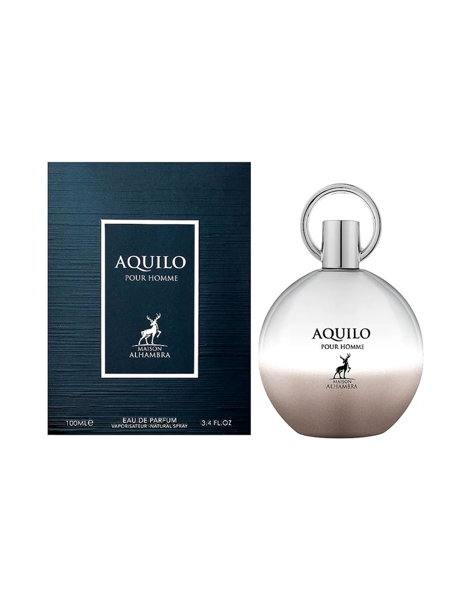 MAISON ALHAMBRA AQUILO POUR HOMME HOMBRE EDP 100ML