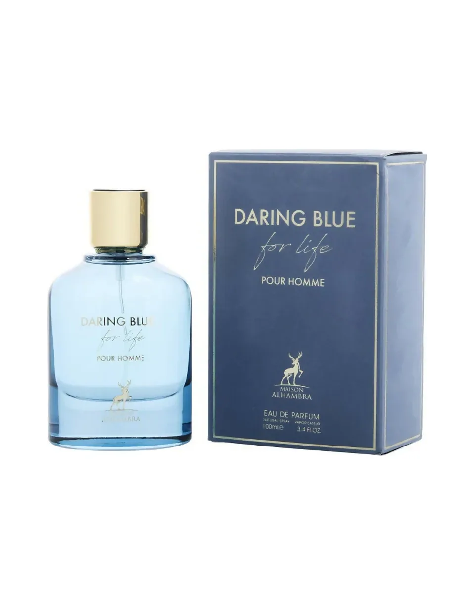 MAISON ALHAMBRA DARING BLUE FOR LIFE HOMBRE EDP 100ML