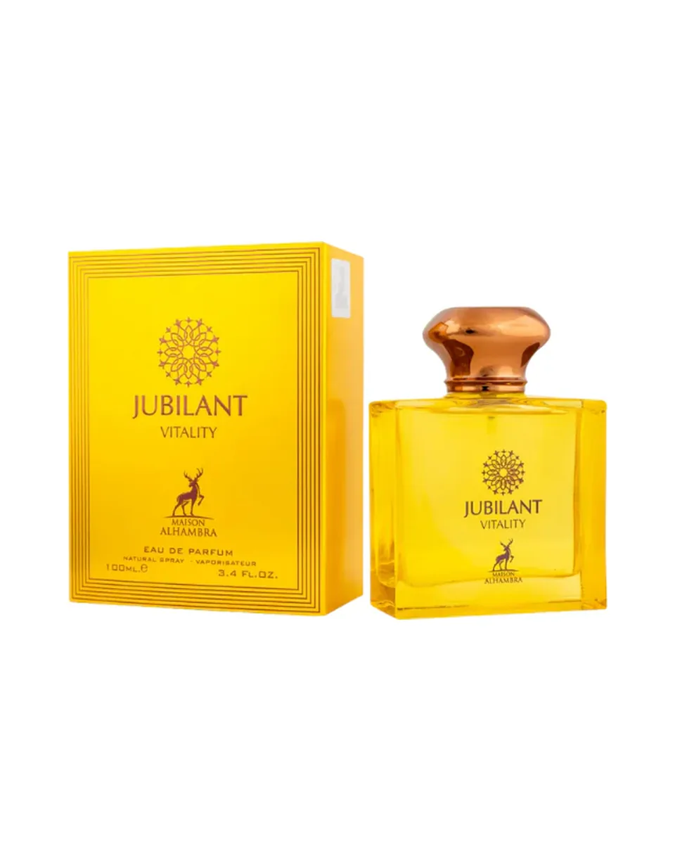 MAISON ALHAMBRA JUBILANT VITALITY UNISEX EDP 100 ML
