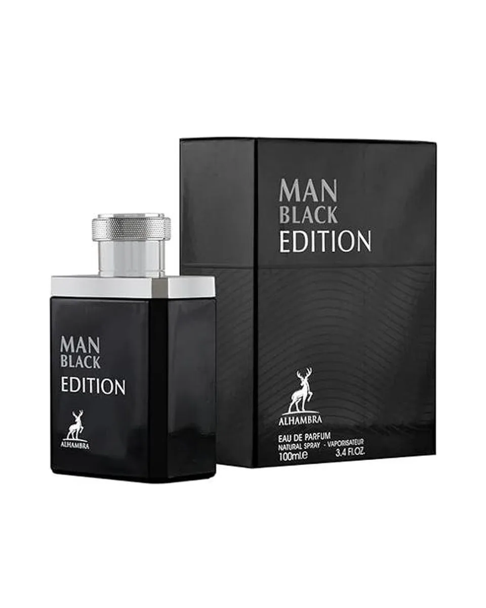 MAISON ALHAMBRA MAN BLACK EDITION HOMBRE 100ML EDP