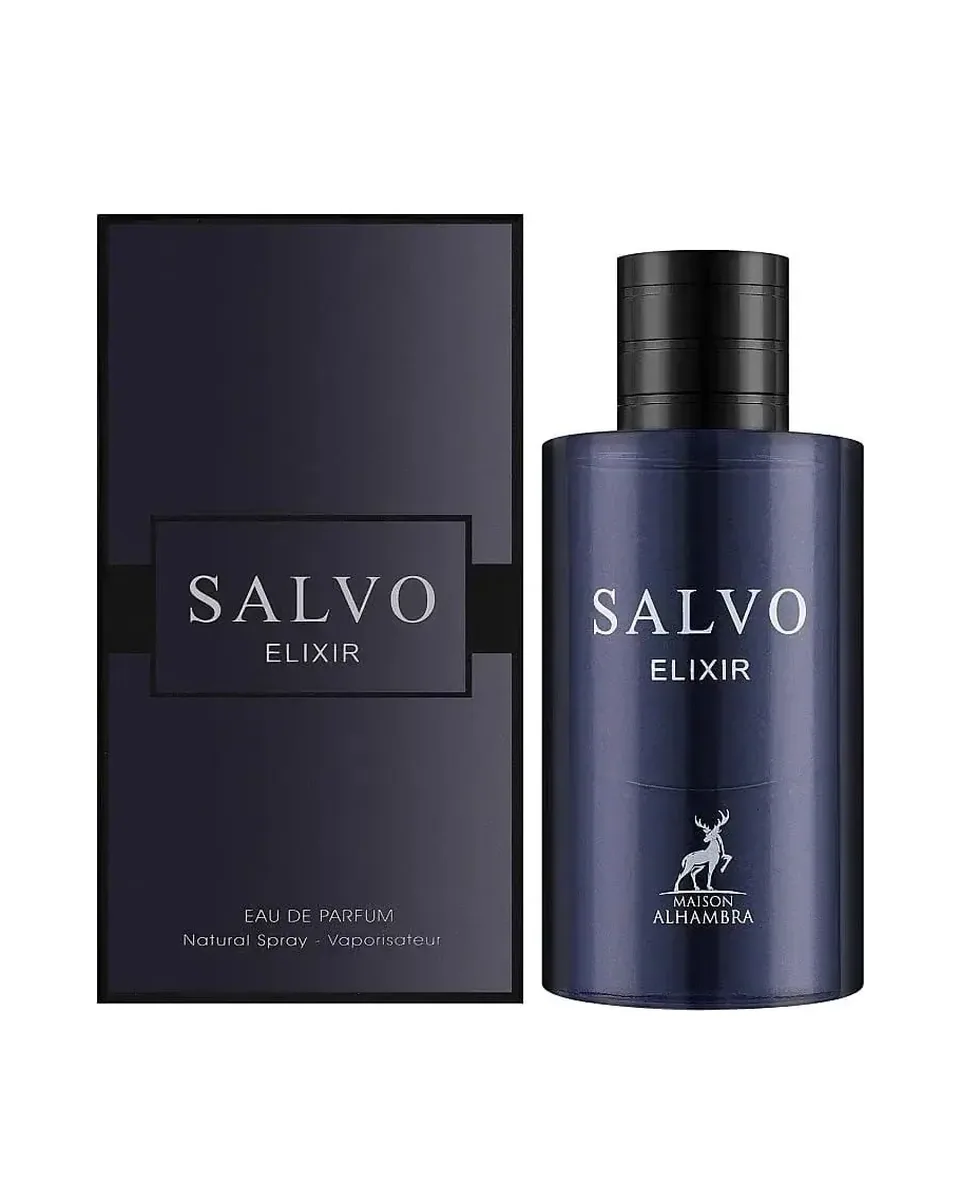MAISON ALHAMBRA SALVO ELIXIR HOMBRE 100ML EDP