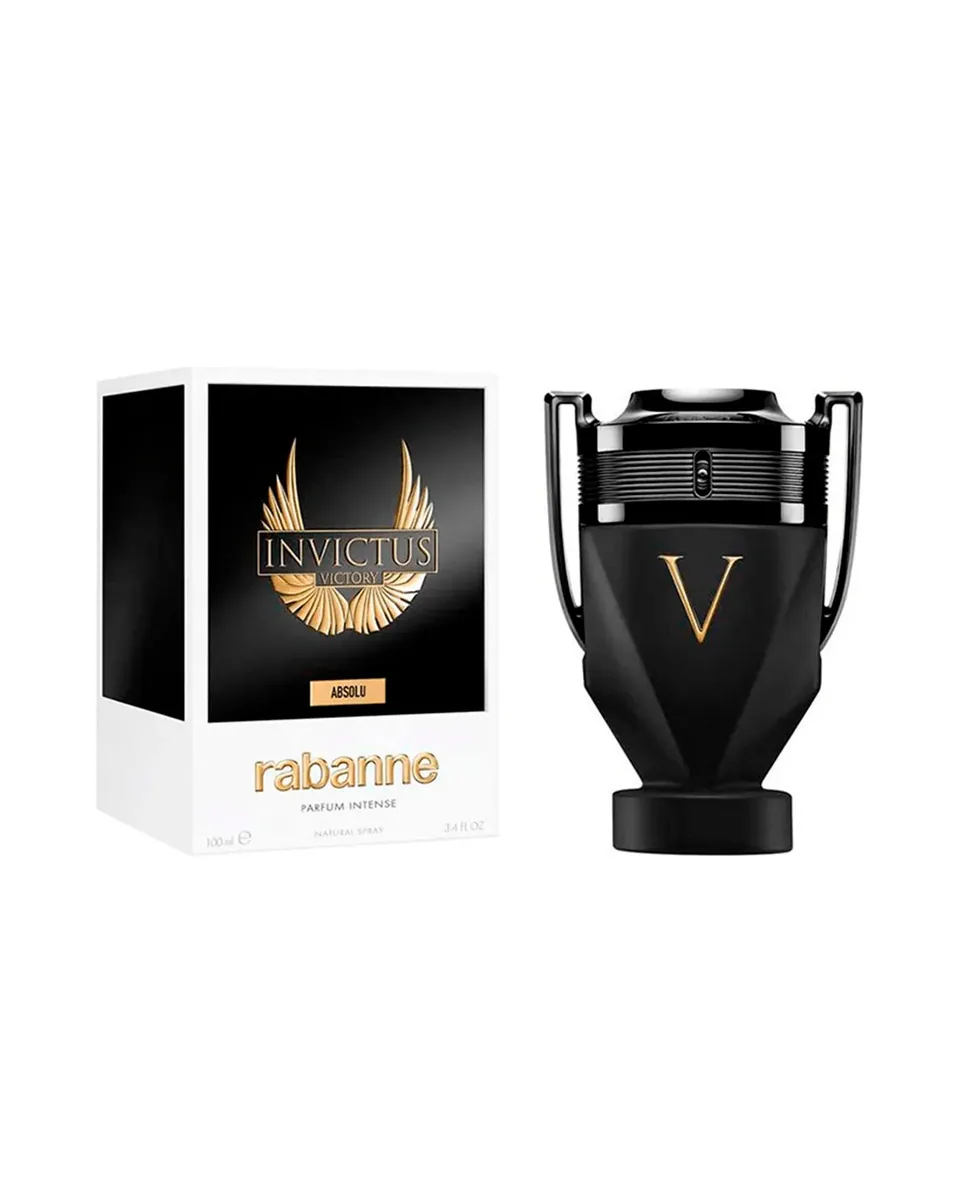PACO RABANNE INVICTUS VICTORY ABSOLU HOMBRE PARFUM INTENSE 100ML