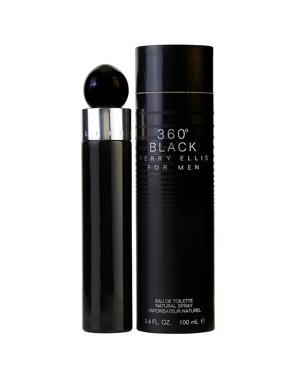 PERRY ELLIS 360 BLACK HOMBRE EDT 100ML