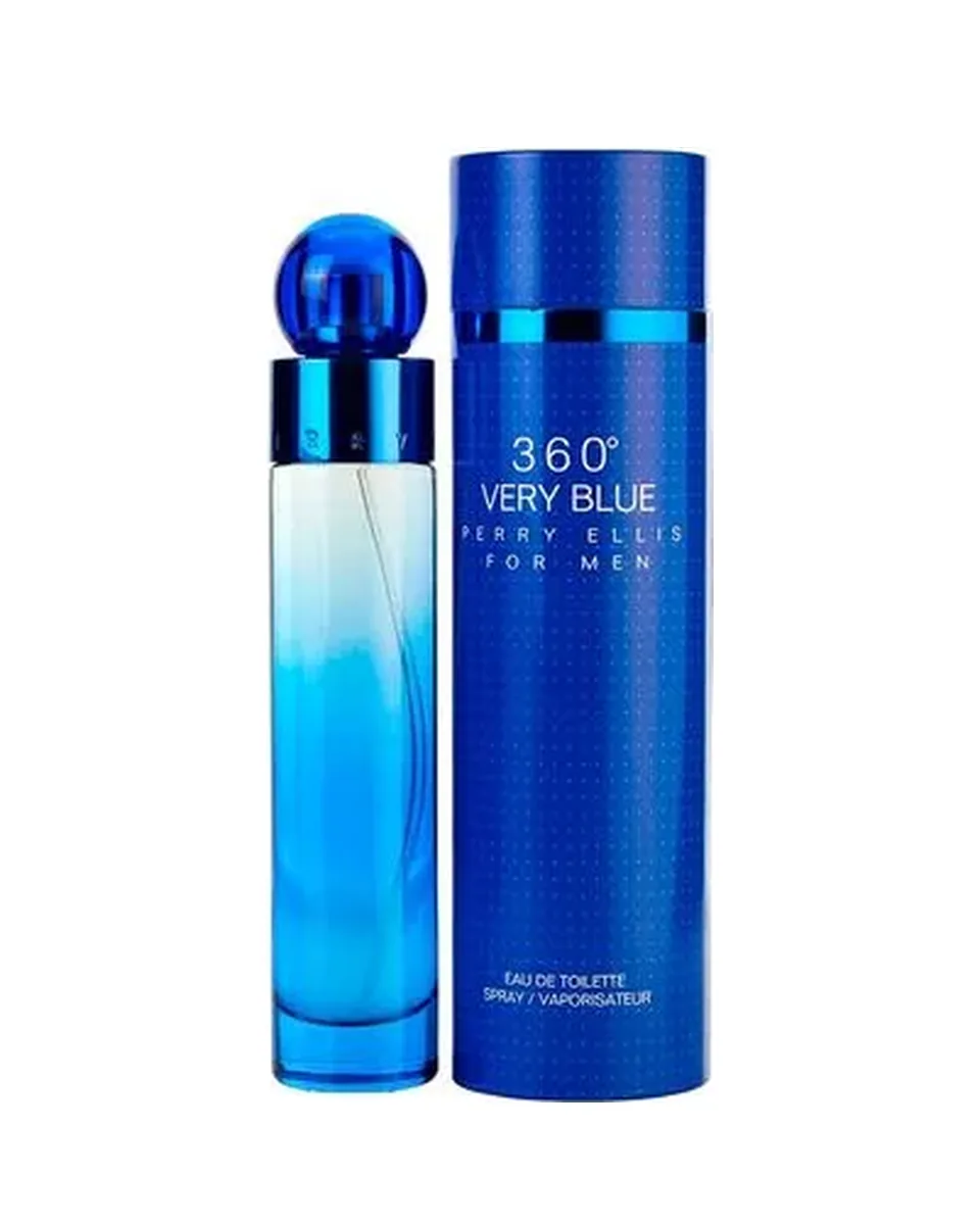 PERRY ELLIS 360 VERY BLUE DE HOMBRE 100ML EDT
