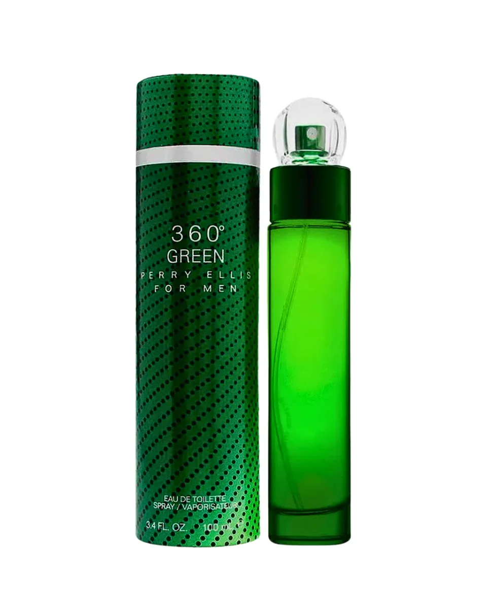 PERRY ELLIS 360 GREEN HOMBRE EDT 100ML