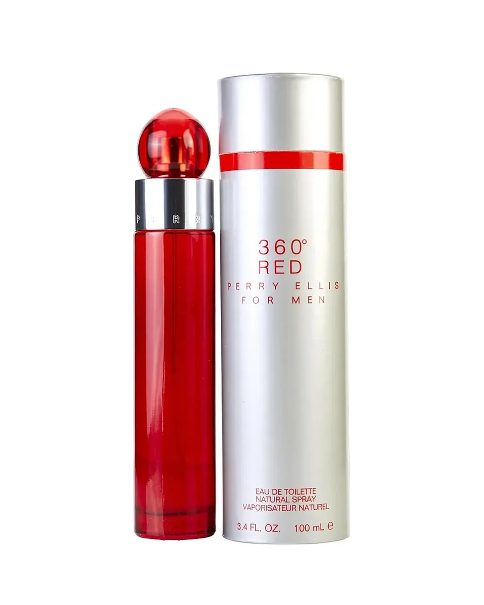 PERRY ELLIS 360 RED DE HOMBRE EDT 100ML