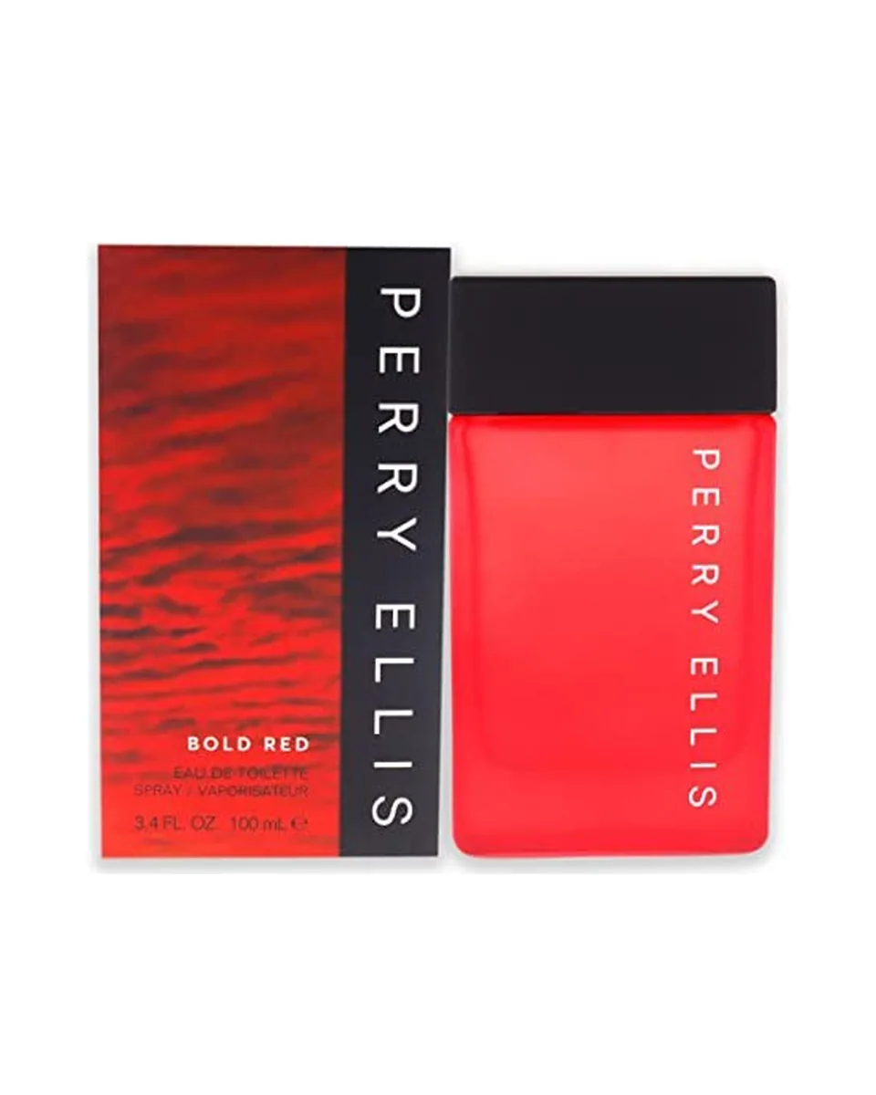 PERRY ELLIS BOLD RED HOMBRE EDT 100ML