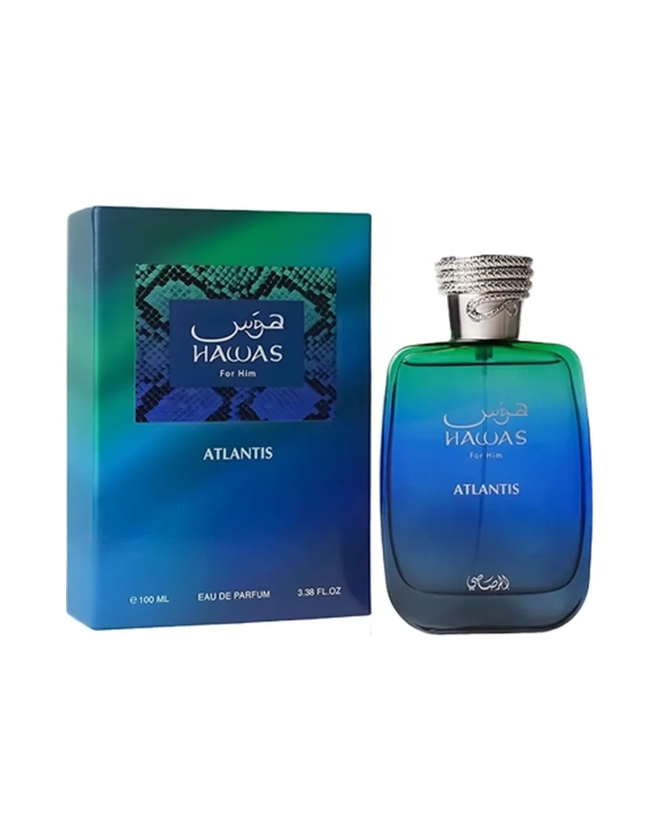 RASASI HAWAS ATLANTIS HOMBRE EDP 100ML