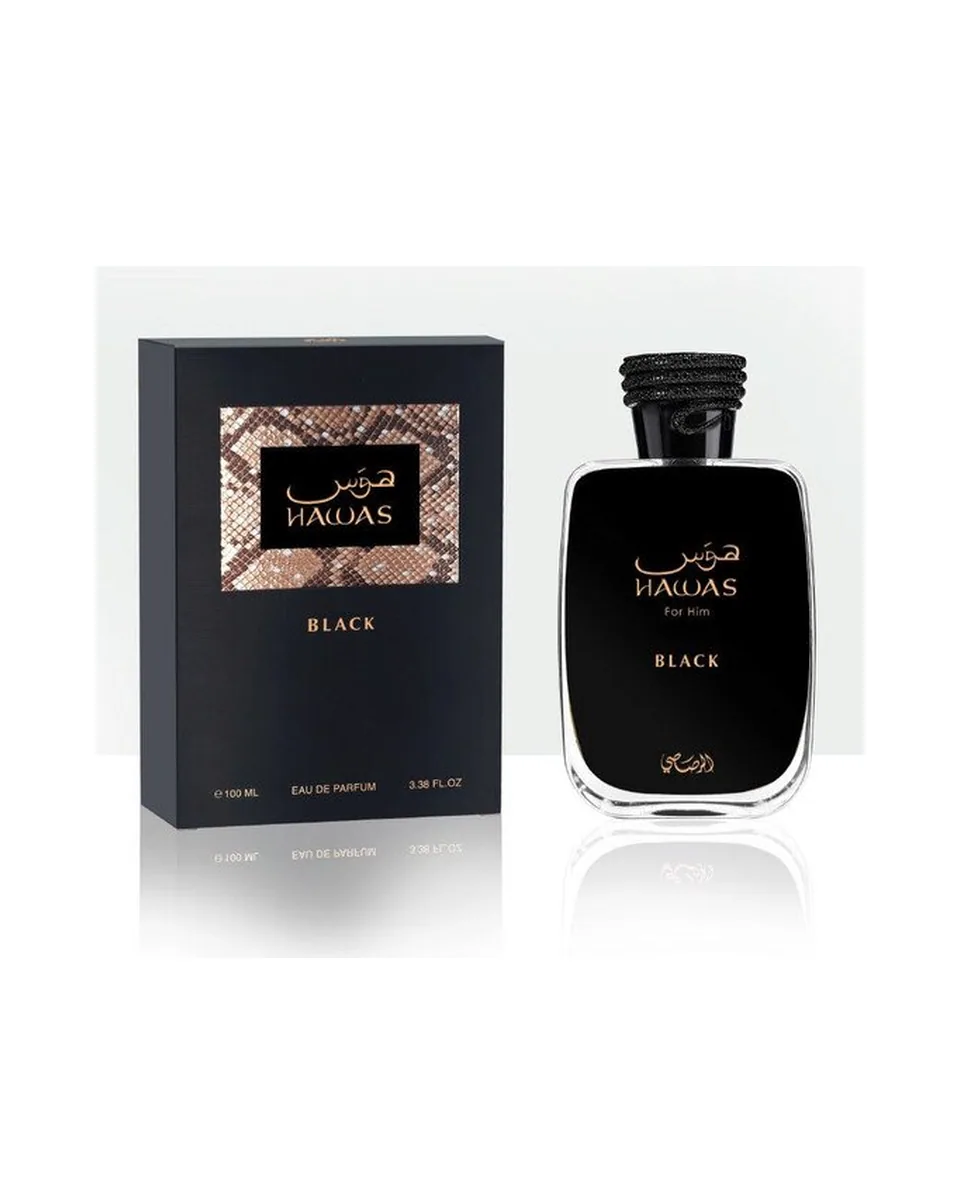 RASASI HAWAS BLACK HOMBRE EDP 100ML