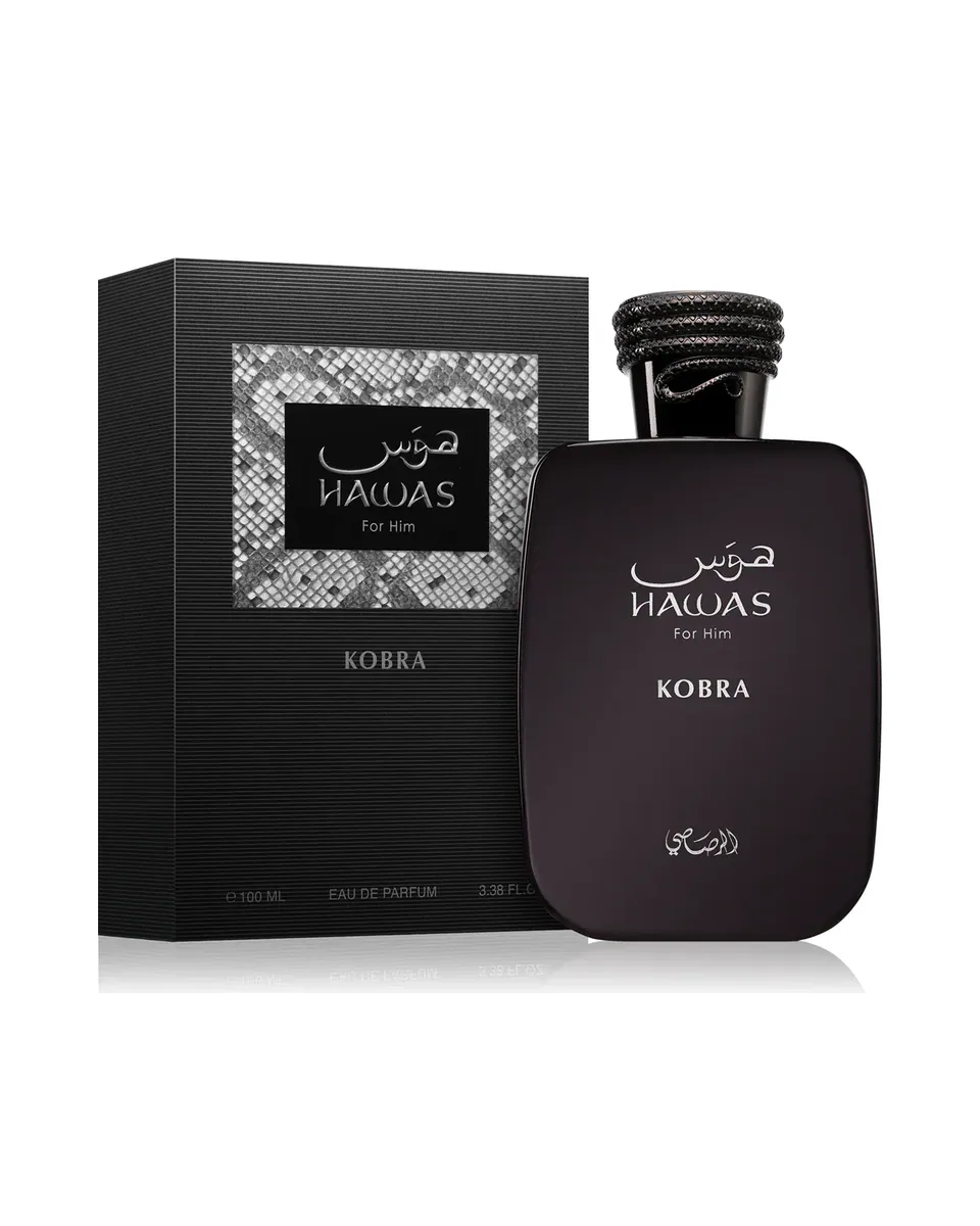 RASASI HAWAS KOBRA FOR HIM HOMBRE EDP 100ML