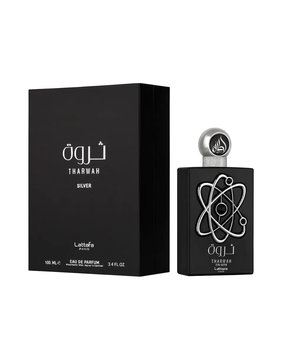 LATTAFA PRIDE THARWAH SILVER HOMBRE EDP 100ML