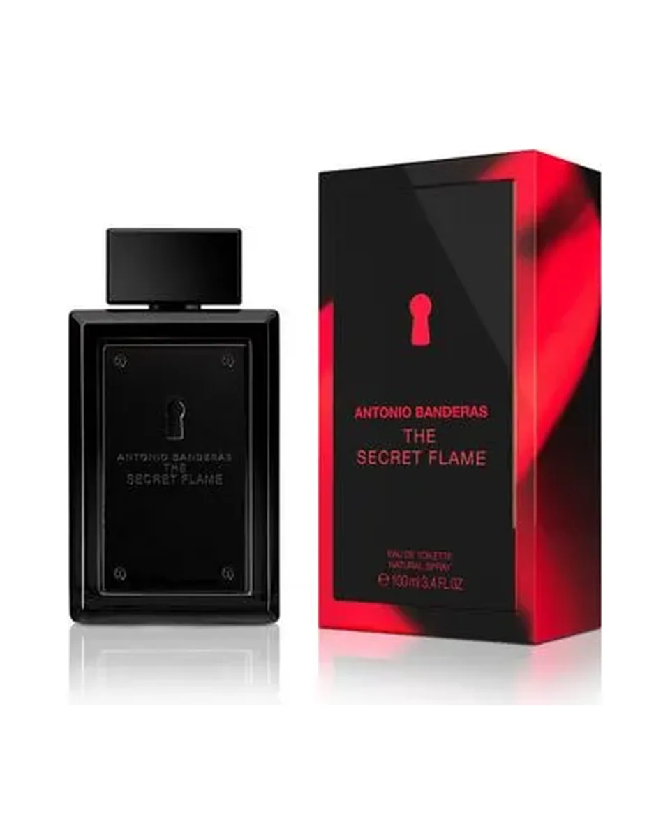ANTONIO BANDERAS THE SECRET FLAME HOMBRE EDT 100ML