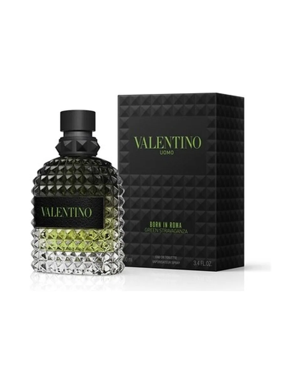VALENTINO UOMO BORN IN ROMA GREEN STRAVAGANZA HOMBRE EDT 100ML