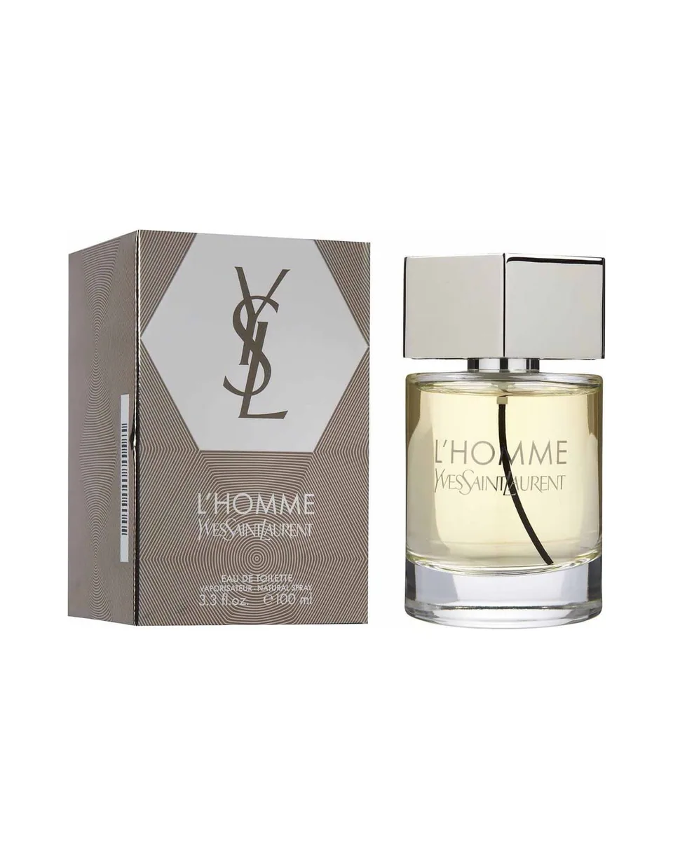 YVES SAINT LAURENT L HOMME HOMBRE EDT 100ML