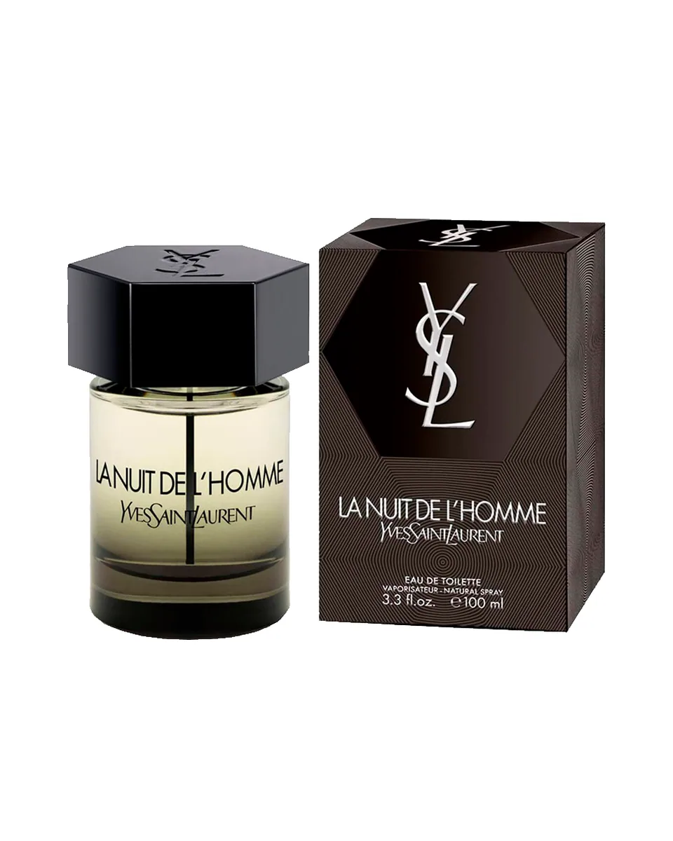 YVES SAINT LAURENT NUIT L HOMME HOMBRE EDT 100ML