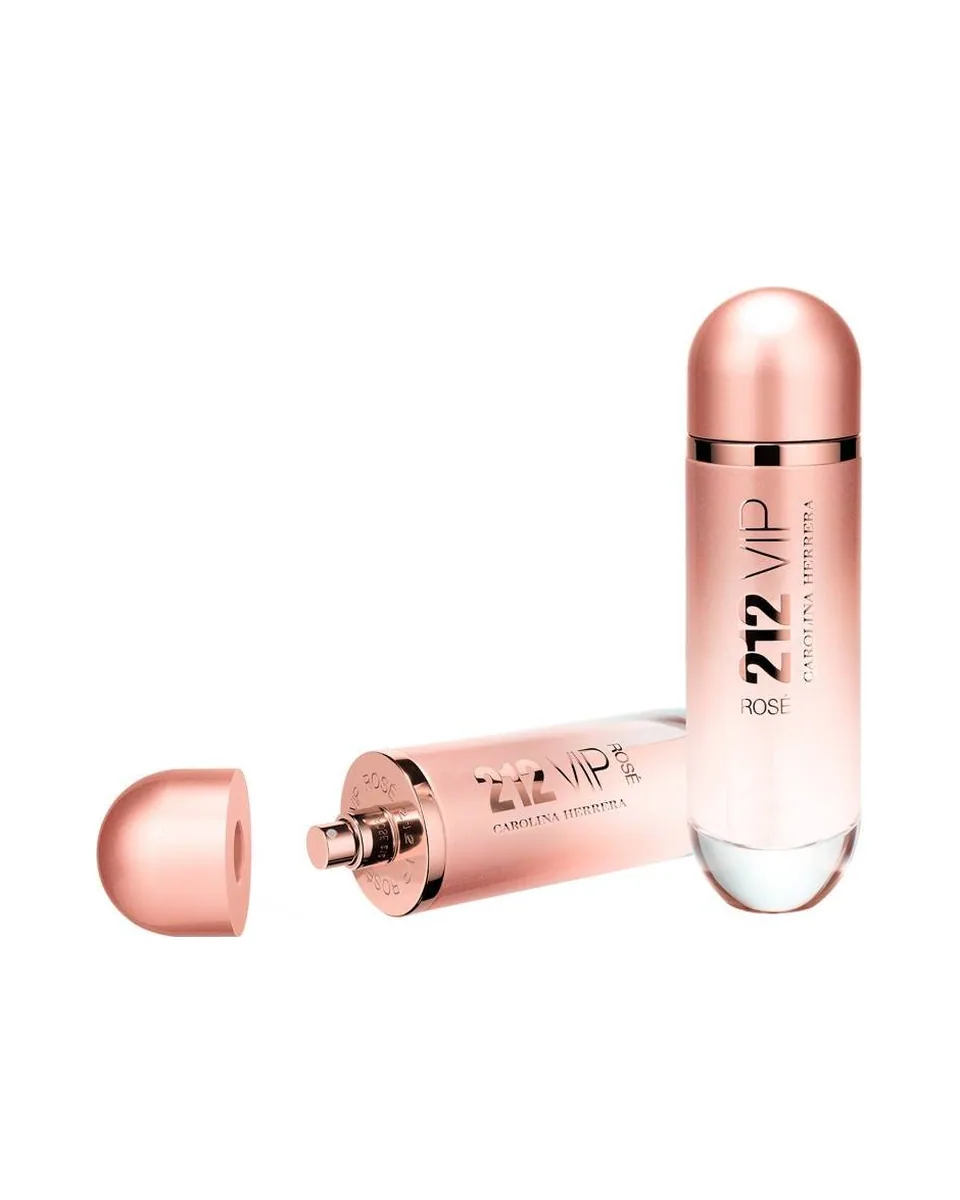 CAROLINA HERRERA 212 VIP ROSE MUJER EDP 125ML