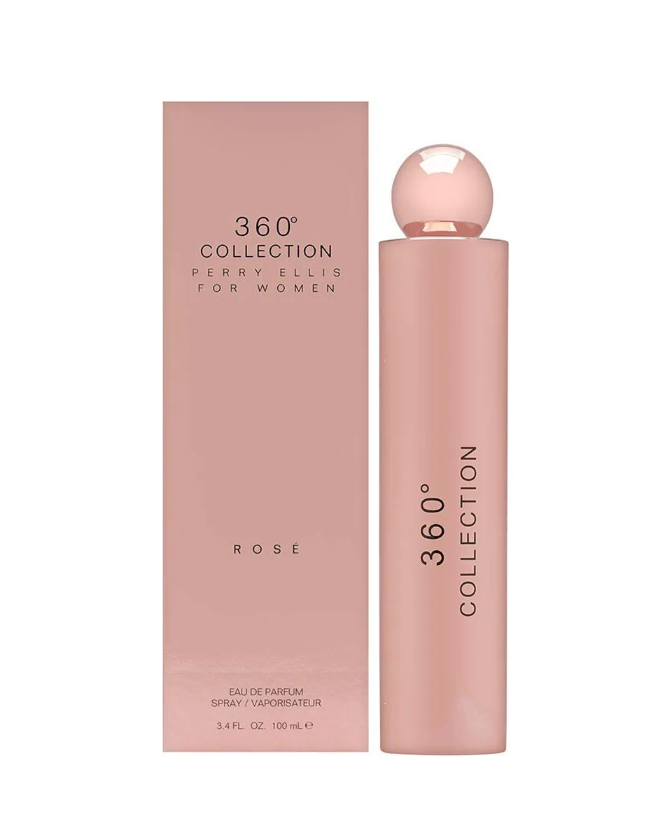 PERRY ELLIS 360 COLLECTION FOR WOMEN ROSE EDP 100ML