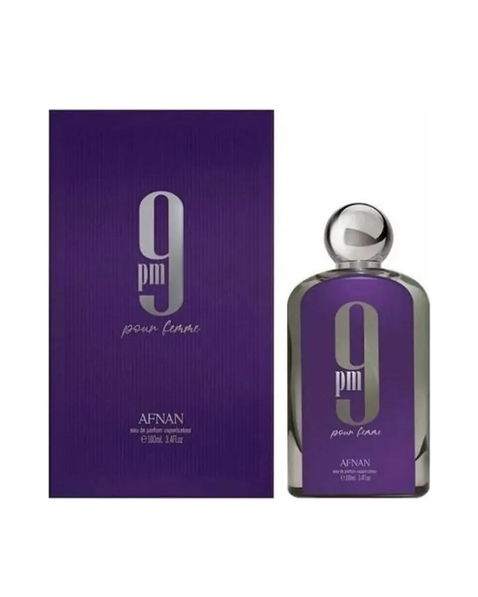 AFNAN 9PM POUR FEMME MUJER EDP 100ML