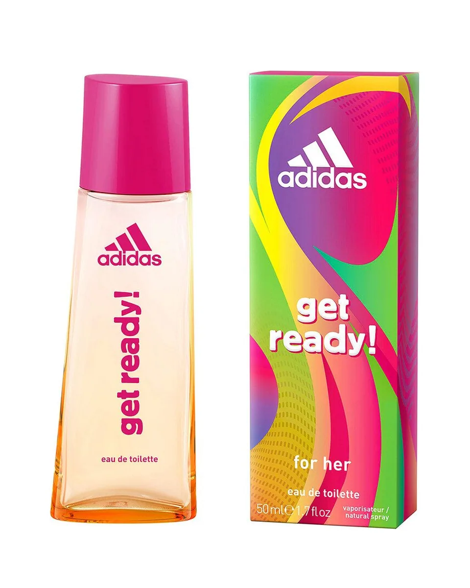ADIDAS GET READY MUJER EDT 50ML