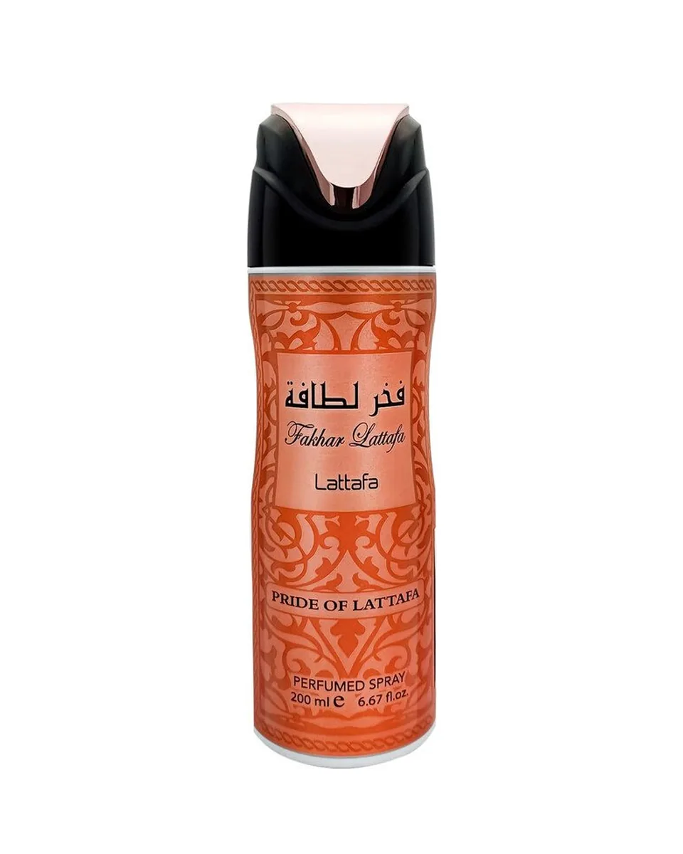 AEROSOL LATTAFA FAKHAR ROSE MUJER 200ML