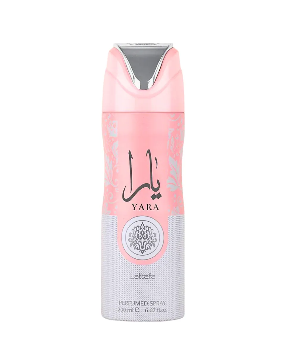 AEROSOL LATTAFA YARA MUJER 200ML