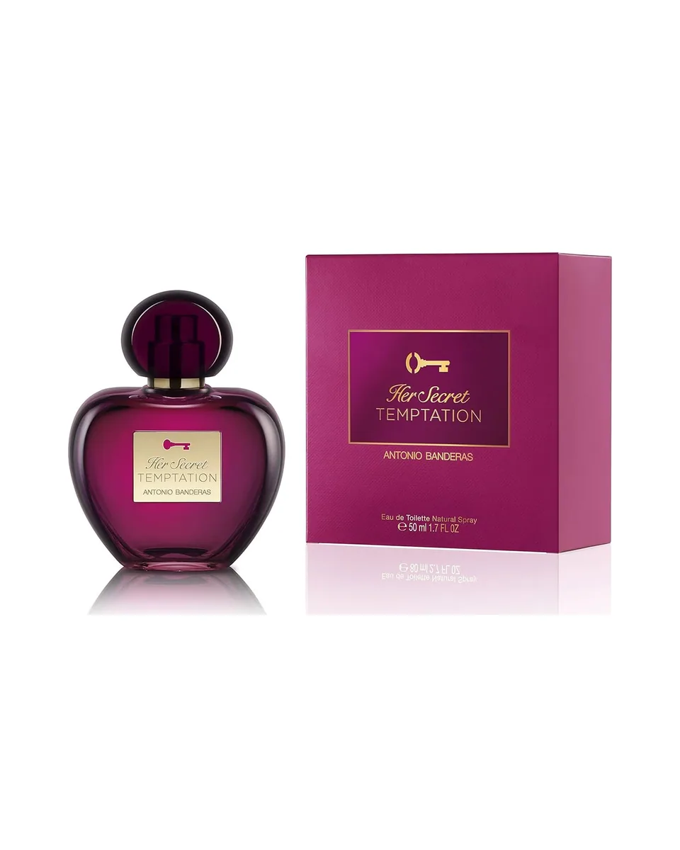 ANTONIO BANDERAS HER SECRET TEMPTATION MUJER EDT 80ML