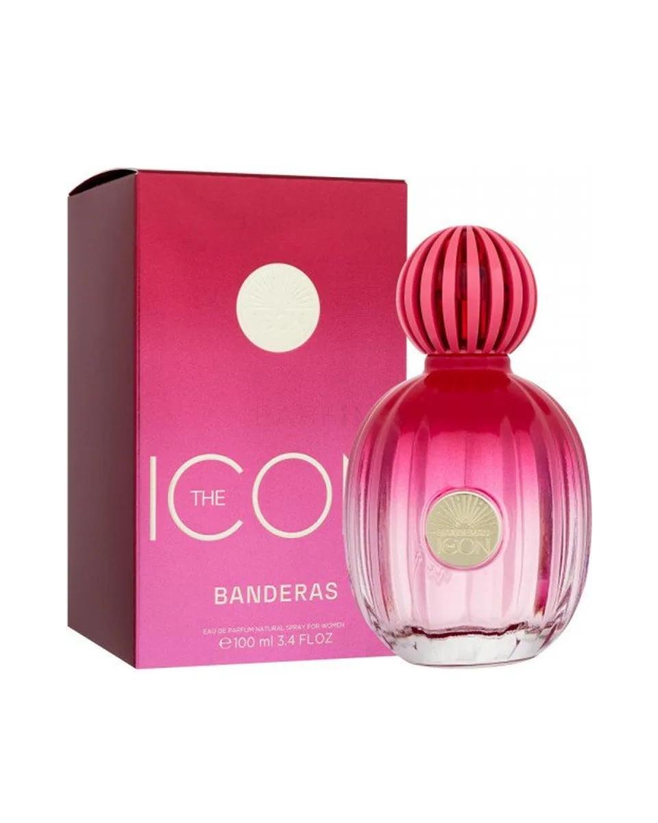 ANTONIO BANDERAS THE ICON FEMME MUJER EDP 100ML